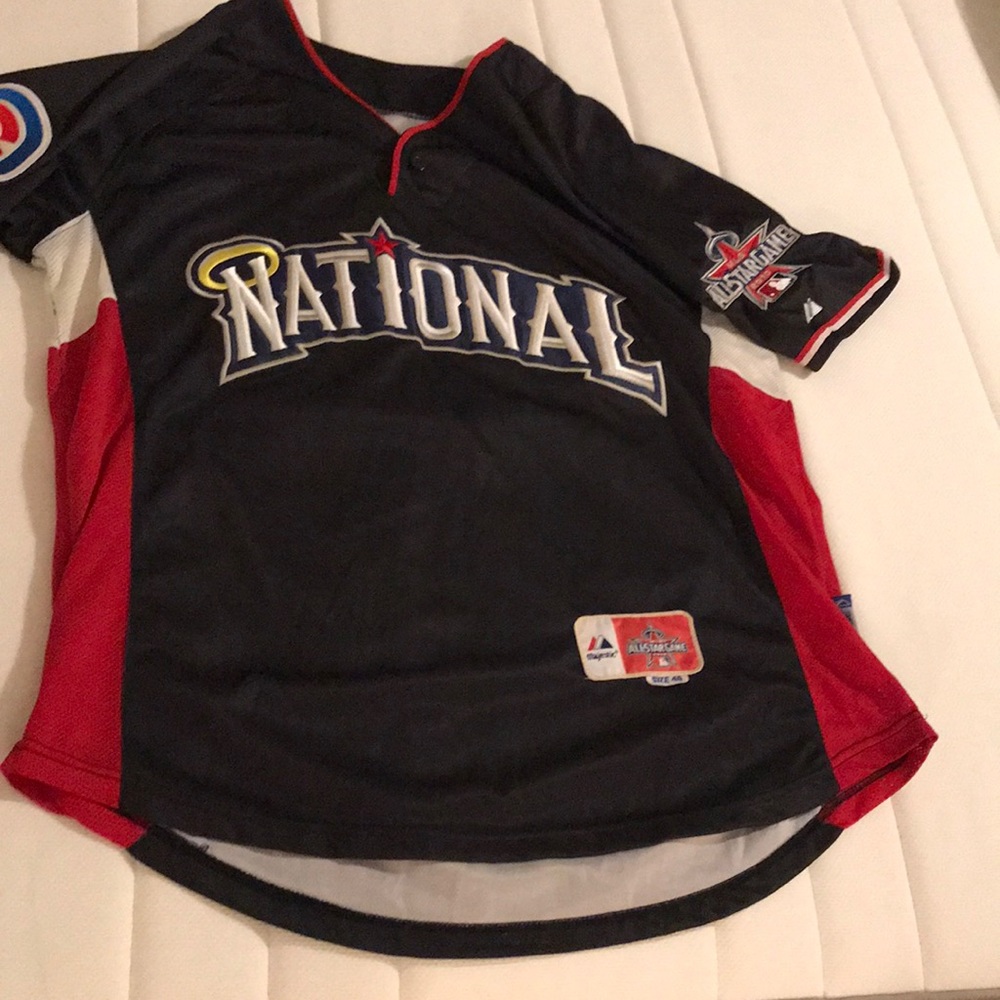 2010 all star Chicago Cubs Byrd Jersey